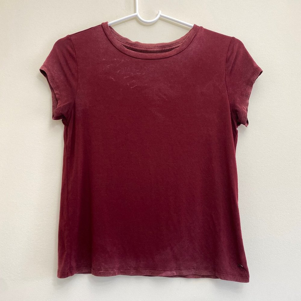 *Lowest possible price* | Red Washed Short Sleeve American Eagle Tee Shirt